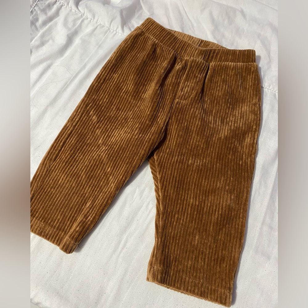 Beautiful fall/ winter Zara baby pants